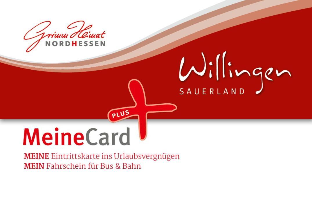 Kleines Glueck In Willingen &meinecardplus *